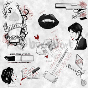 three cheers for sweet revenge flash sheet