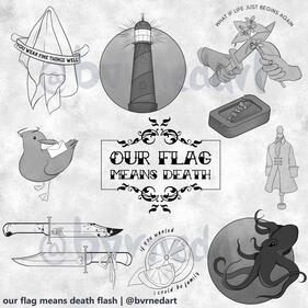 our flag means death flash sheet